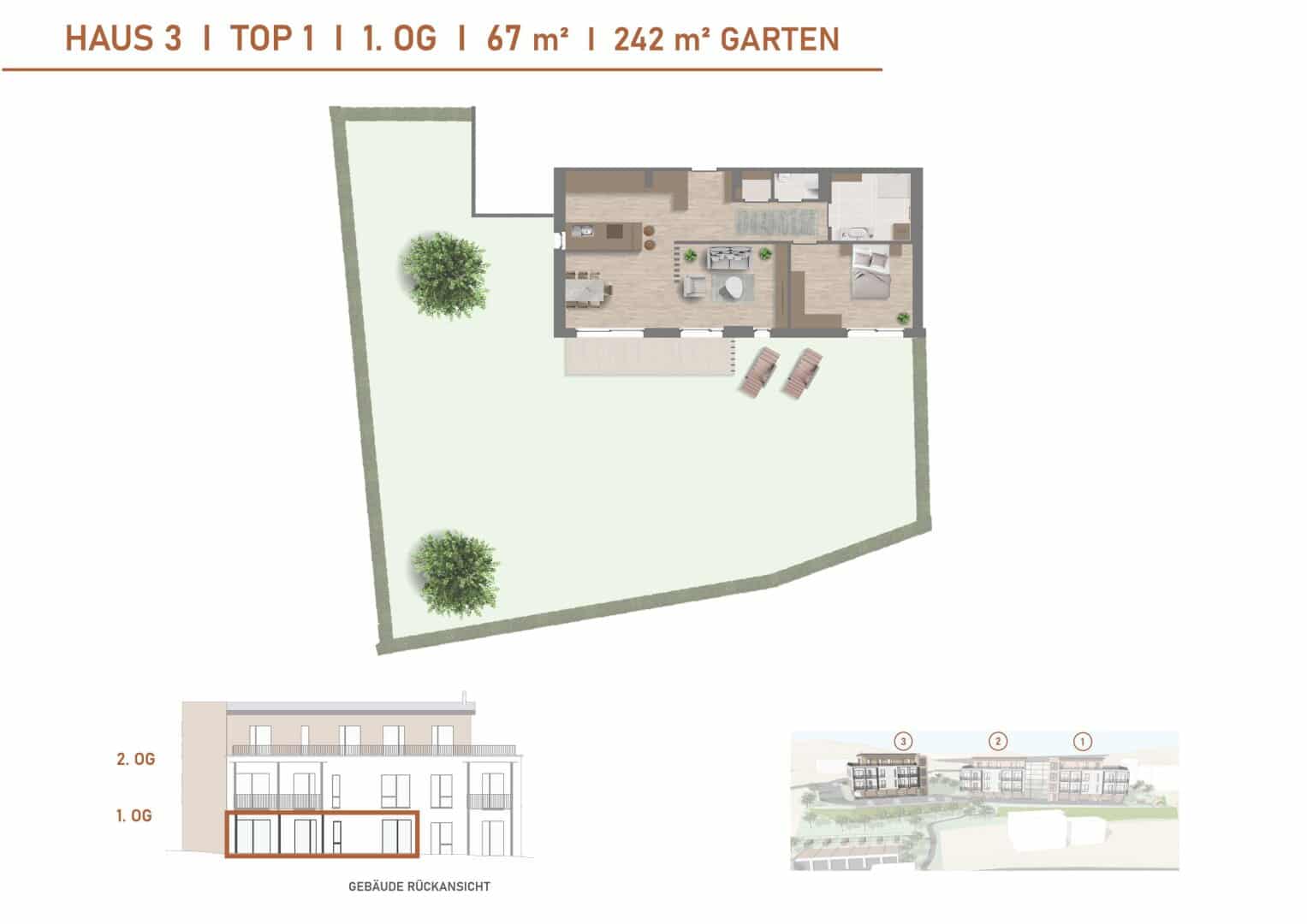 Grundriss - FUXZONE Drautal - Wohnen mit Lebensfreude