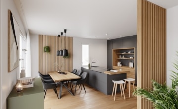 Wohnen mit Weitblick und Wohlgefühl in der FUXZONE Drautal, 9711 Paternion, Wohnung